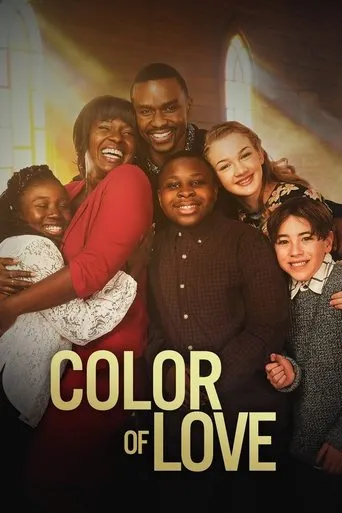 Póster de Color of Love