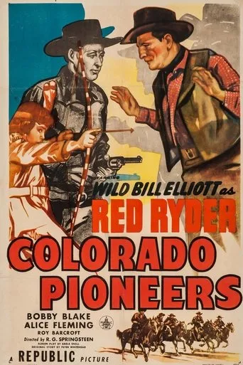 Póster de Colorado Pioneers