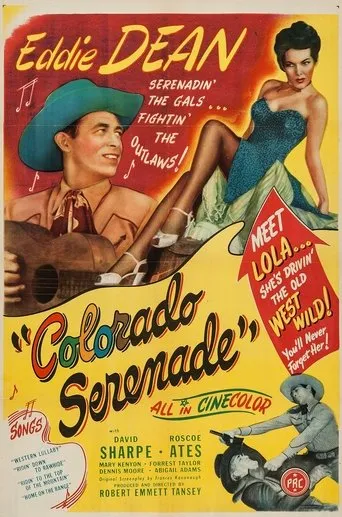 Póster de Colorado Serenade