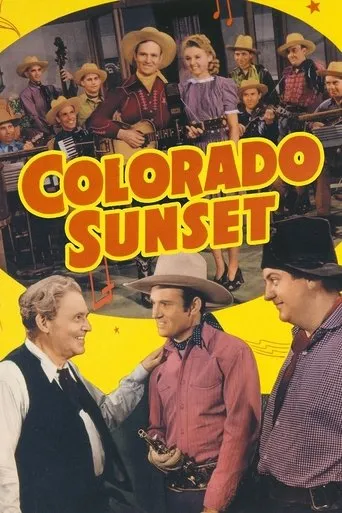 Póster de Colorado Sunset