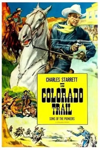 Póster de Colorado Trail