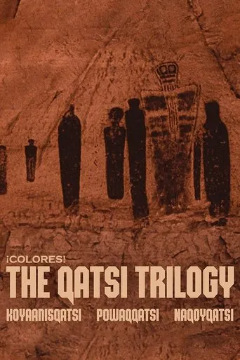 Póster de ¡Colores!: The Qatsi Trilogy