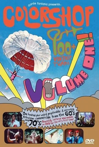 Póster de Colorshop Volume One