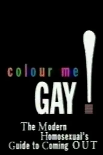 Póster de Colour Me Gay