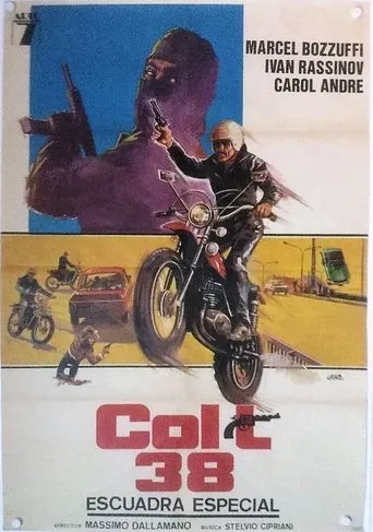 Póster de Colt 38. Escuadra especial