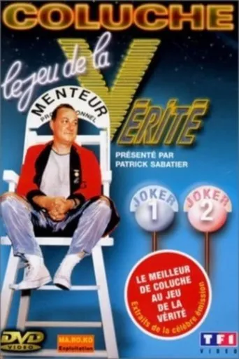 Póster de Coluche - Le jeu de la vérité