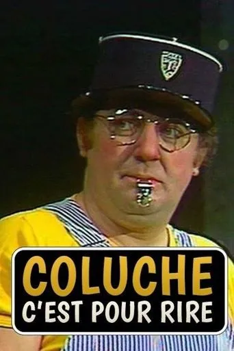 Póster de Coluche : C'est pour rire