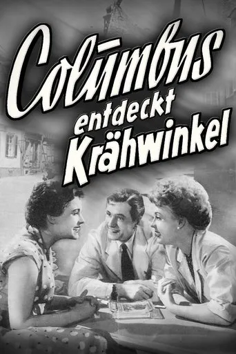 Póster de Columbus entdeckt Krähwinkel