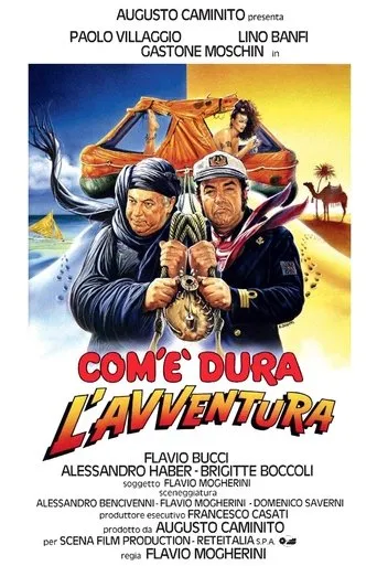 Póster de Com'è dura l'avventura