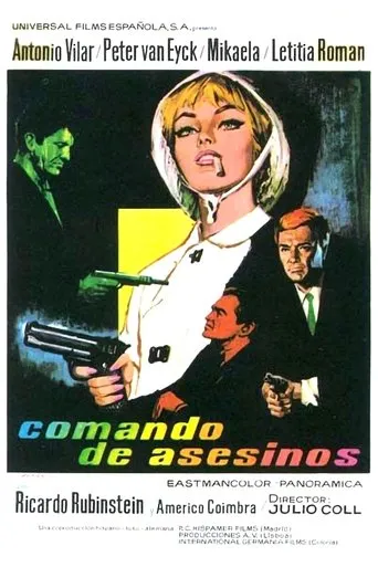 Póster de Comando de asesinos