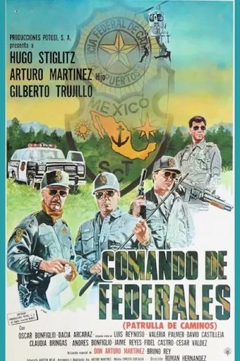 Póster de Comando de federales
