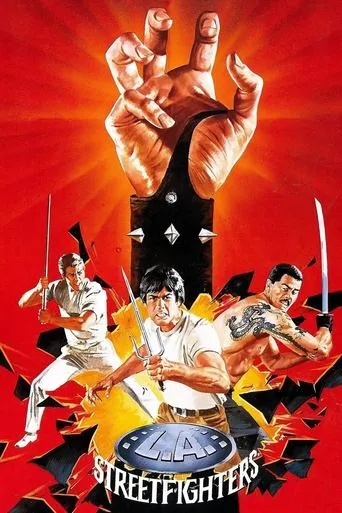 Póster de Comando Los Angeles