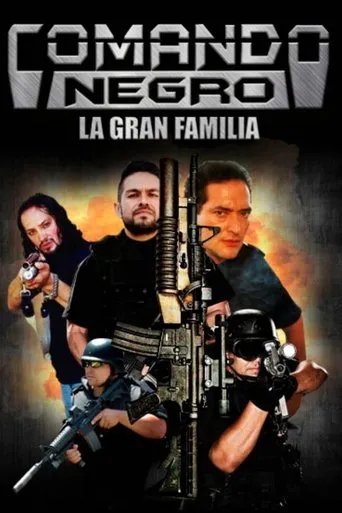 Póster de Comando negro: La gran familia