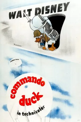 Póster de Comando Pato