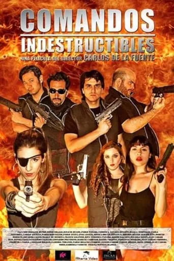 Póster de Comandos Indestructibles