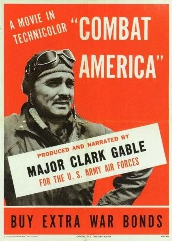 Póster de Combat America