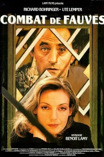 Póster de Combat de fauves