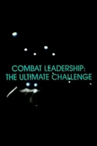 Póster de Combat Leadership: The Ultimate Challenge