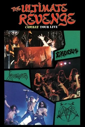 Póster de Combat Tour Live: The Ultimate Revenge