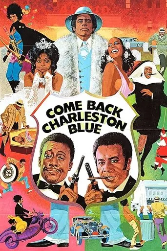 Póster de Come Back, Charleston Blue