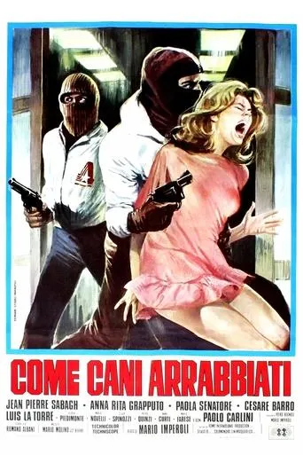 Póster de Come cani arrabbiati