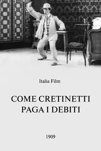 Póster de Come Cretinetti paga i debiti