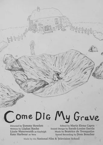 Póster de Come Dig My Grave