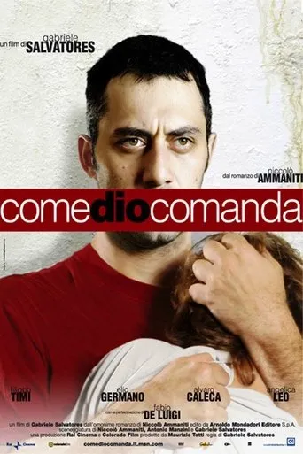 Póster de Come Dio comanda