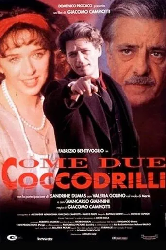 Póster de Come due coccodrilli