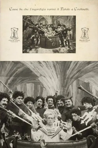 Póster de Come fu che l'ingordigia rovinò il Natale a Cretinetti