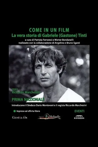 Póster de Come In Un Film: La Vera Storia Di Gabriele (Gastone) Tinti