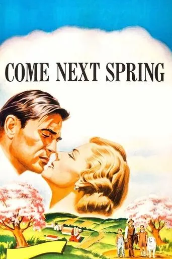 Póster de Come Next Spring