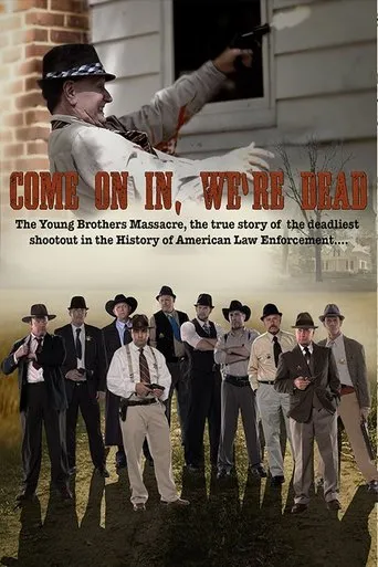 Póster de Come on In, We're Dead