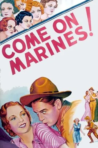Póster de Come On, Marines!