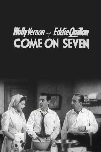 Póster de Come on Seven
