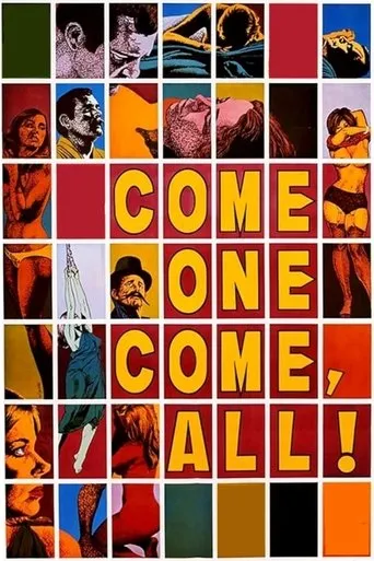 Póster de Come One, Come All