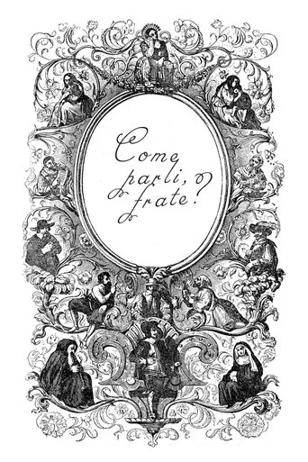 Póster de Come parli, frate?