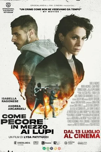 Póster de Come pecore in mezzo ai lupi