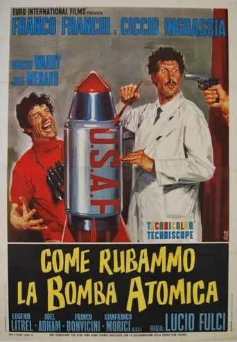 Póster de Come rubammo la bomba atomica