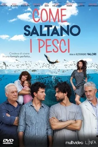 Póster de Come saltano i pesci