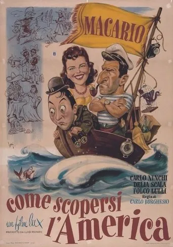 Póster de Come scopersi l'America