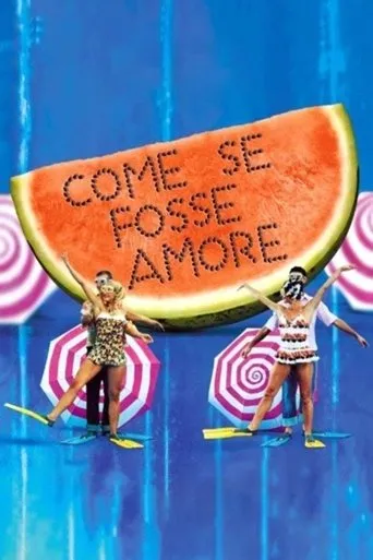 Póster de Come se fosse amore