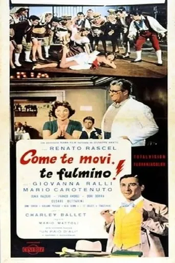 Póster de Come te movi, te fulmino!