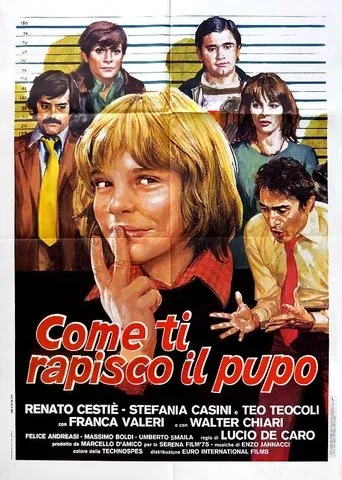 Póster de Come ti rapisco il pupo
