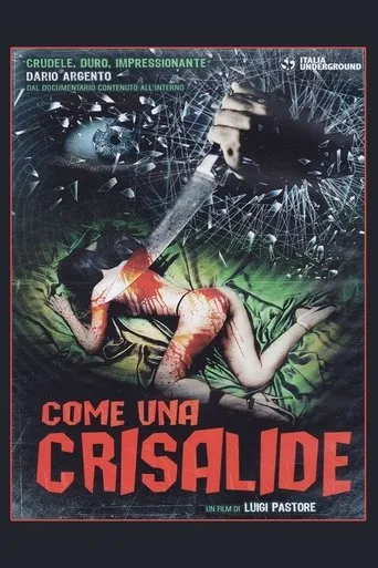 Póster de Come una crisalide