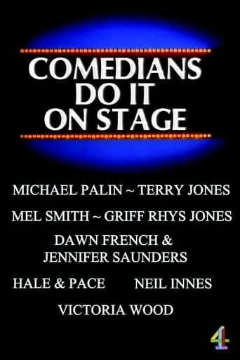 Póster de Comedians Do It On Stage