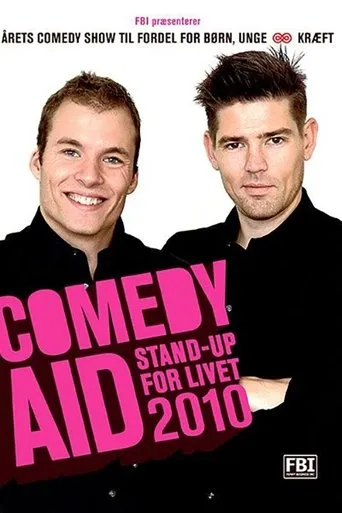Póster de Comedy Aid 2010