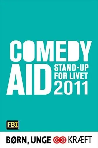 Póster de Comedy Aid 2011