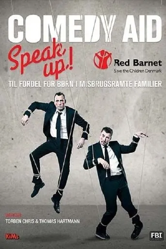 Póster de Comedy Aid 2014