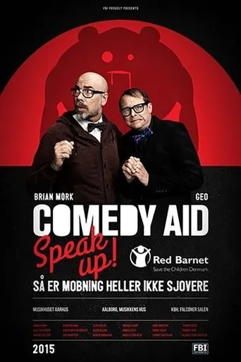 Póster de Comedy Aid 2015